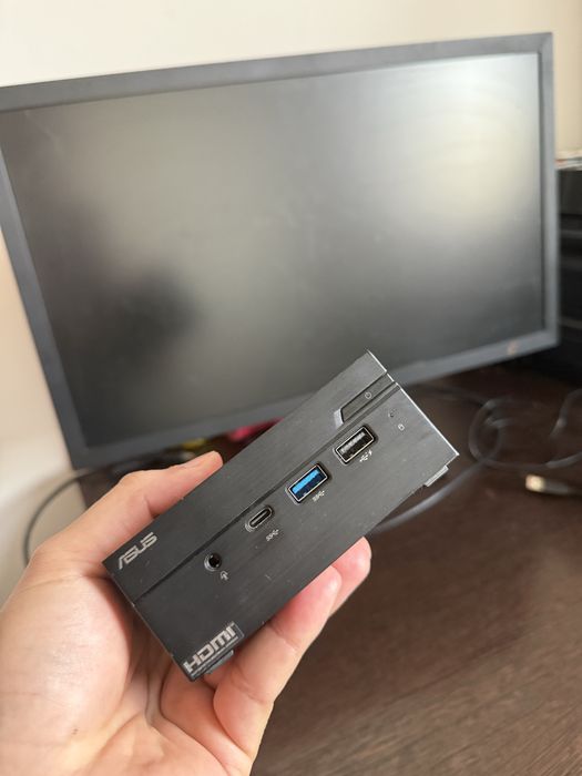 Мини пк asus с монитором