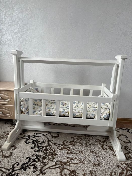 Детская кровать качалка