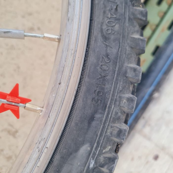 bicicleta Rockrider 20