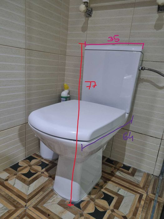 Vand Toaleta - Mogosoaia