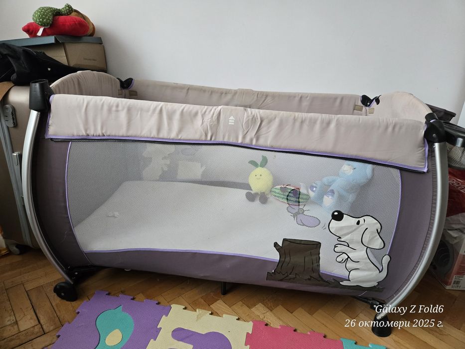 Детска кошара/ легло