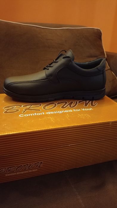 Обувки от естествена кожа  N 42от български производител