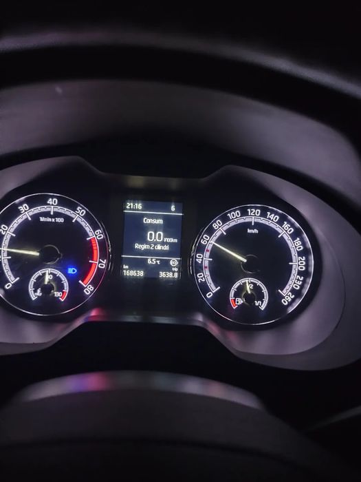 Skoda Octavia 3 facelift an 2019