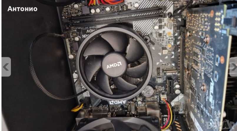 Мощна геймърска конфигурация ASRock B450M, AMD Ryzen 5, GTX 1660 Super