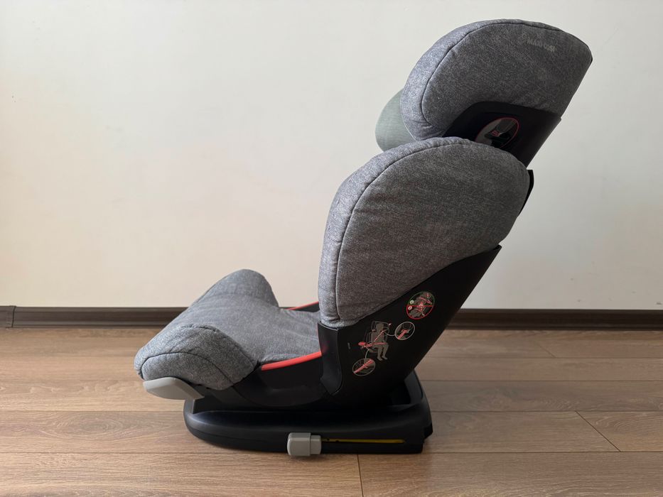 Столче за кола Maxi-Cosi - Rodifix Airprotect, 15-36 kg, с IsoFix