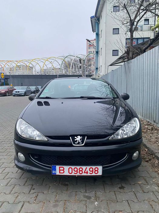 Peugeot 206cc 1.6