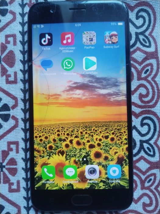 Оппо А57 32гб, ОЗУ 3гб