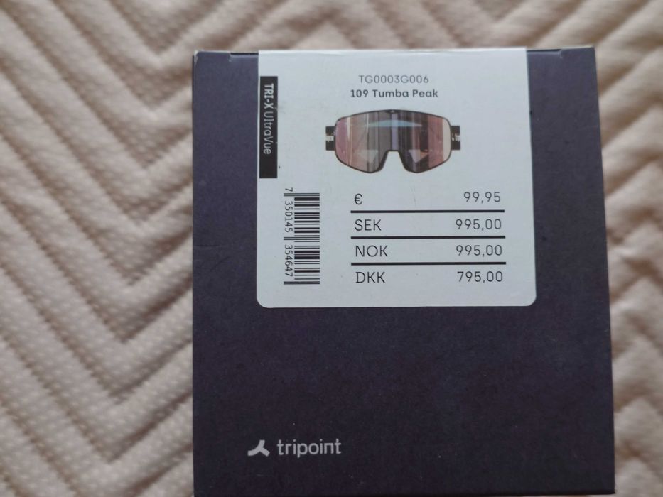 Ски очила Tripoint 109 Tumba Peak нови -48 euro