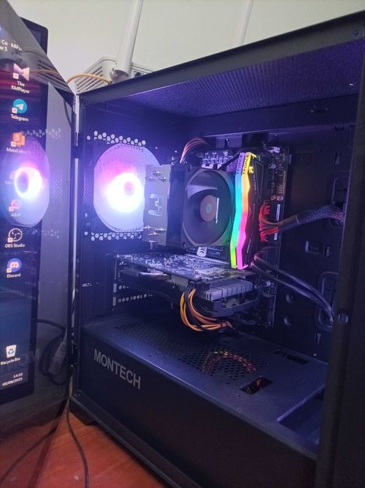 MSI kompyuter ddr5 pc i5 12400f