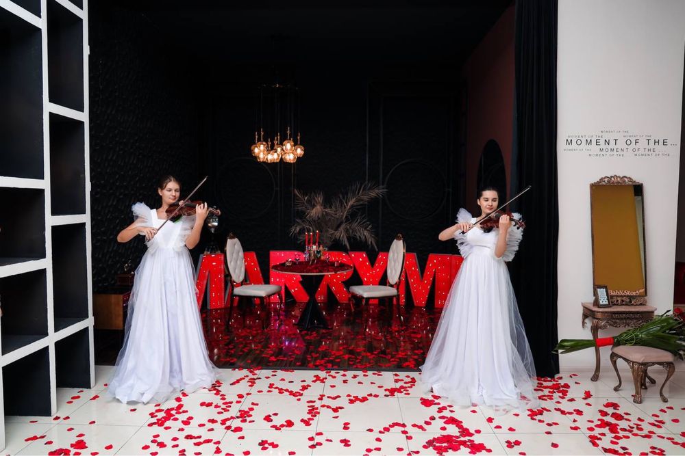 Marry me wedding day