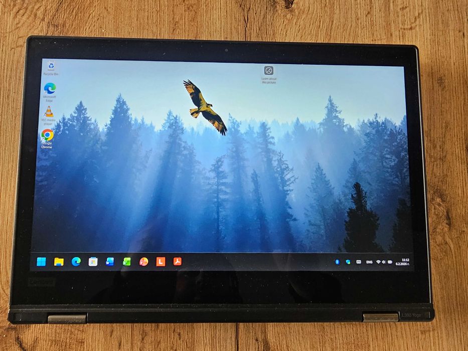 Lenovo ThinkPad L380 Yoga i5 8250U 3.40 Ghz |16GB RAM|512GB SSD|Win 11
