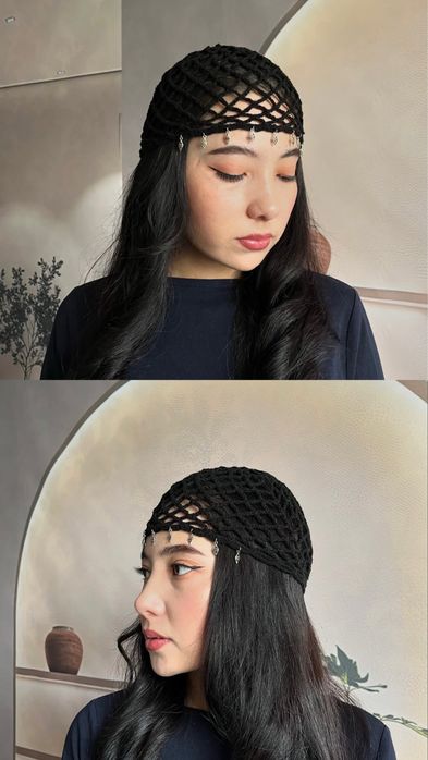 этношапки. Женская тюбетейка