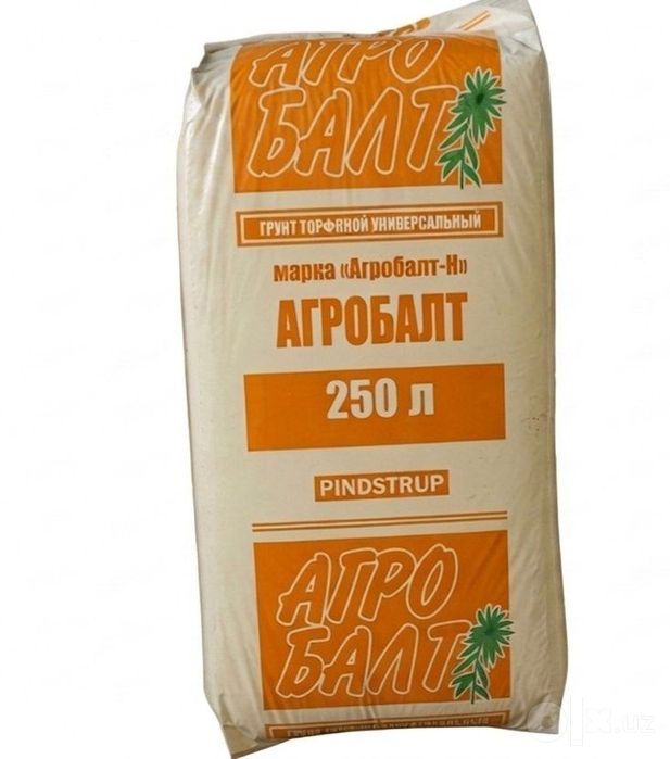 Торф питательный, нейтрализованный, кислый. Агробалт, РТК, Глинка и др