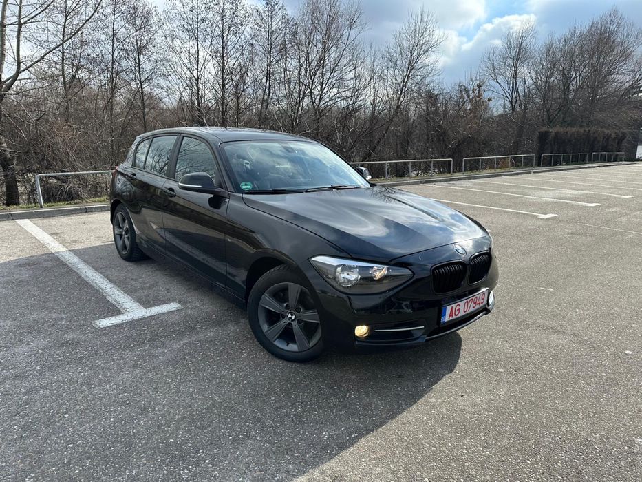 BMW Seria 1 Sport 118i 170 Cp Navi Klimatronic Scaune Germania