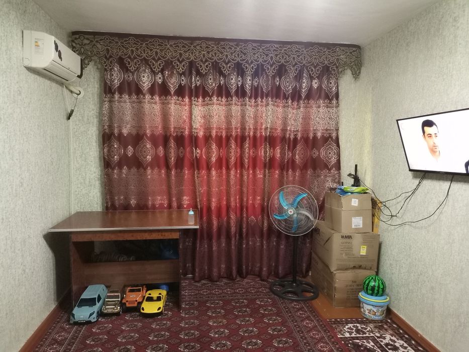 1 хонали квартира сотилади