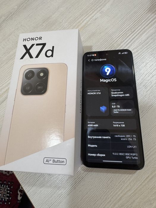 Honor X7 d sotiladi