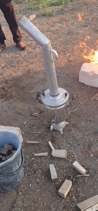 Продам самовар на дровах