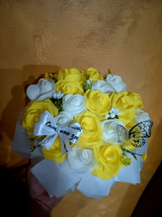 Ръчно изработени букети