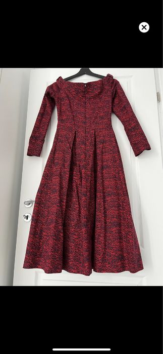 Rochie din bumbac Csilla Tulogdy (Stella Matina)