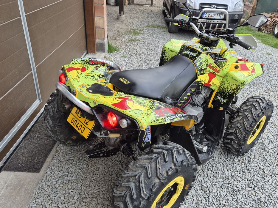 Vand sau schimb +diferenta!! Can Am Renegade 800 R 2008