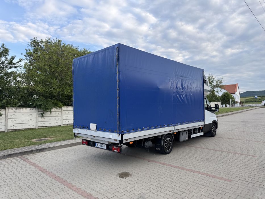 Iveco daily 35s18 2019 10 euro paleti Adus Recent