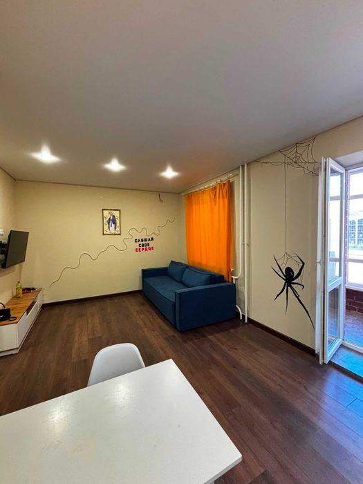 1-комнатная квартира · 34.3 м²