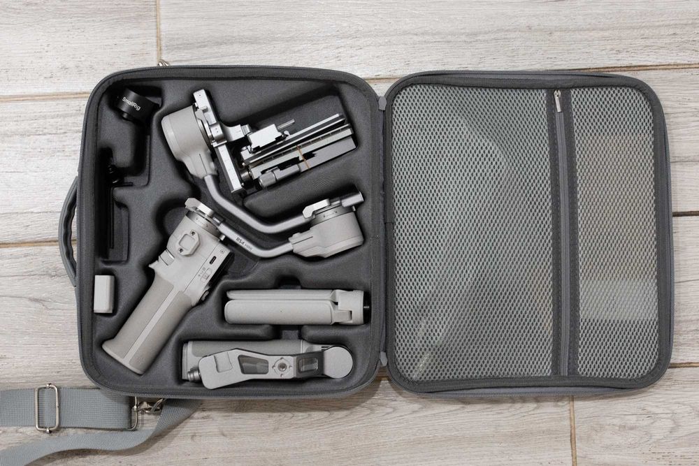 Стабилизатор Dji RS4 Mini Combo (+ Площадка + Ремень + Кейс)