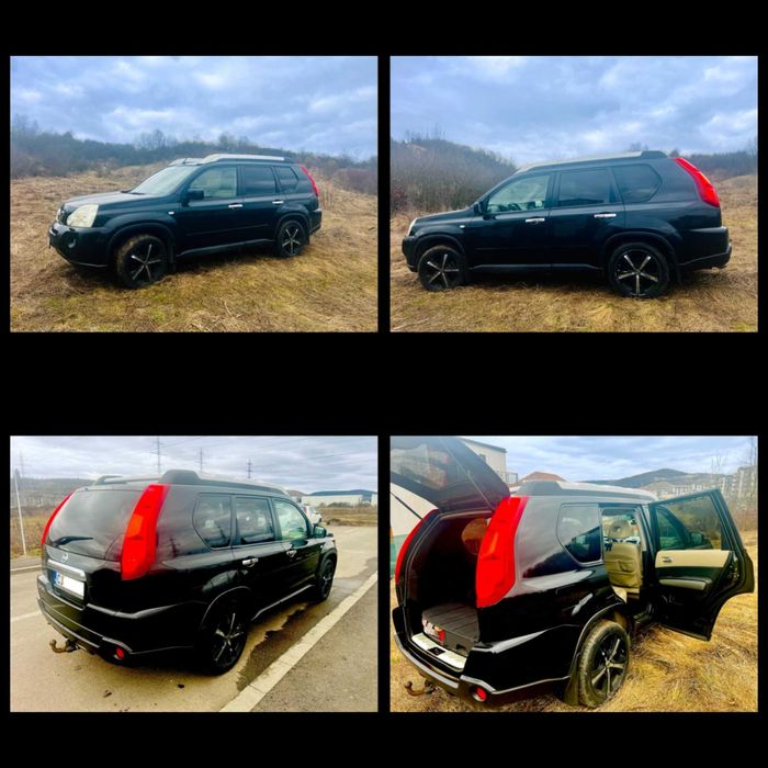 Nissan X-Trail T31 4x4 • Panoramic • Piele • Proiectoare Off-Road