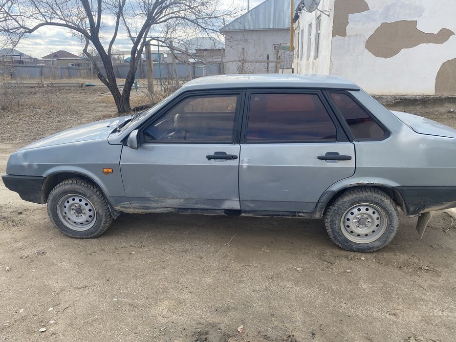 Машина ваз 21099