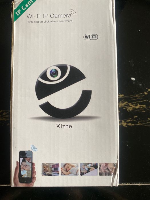 Wi-fi IP camera нова последен артикул