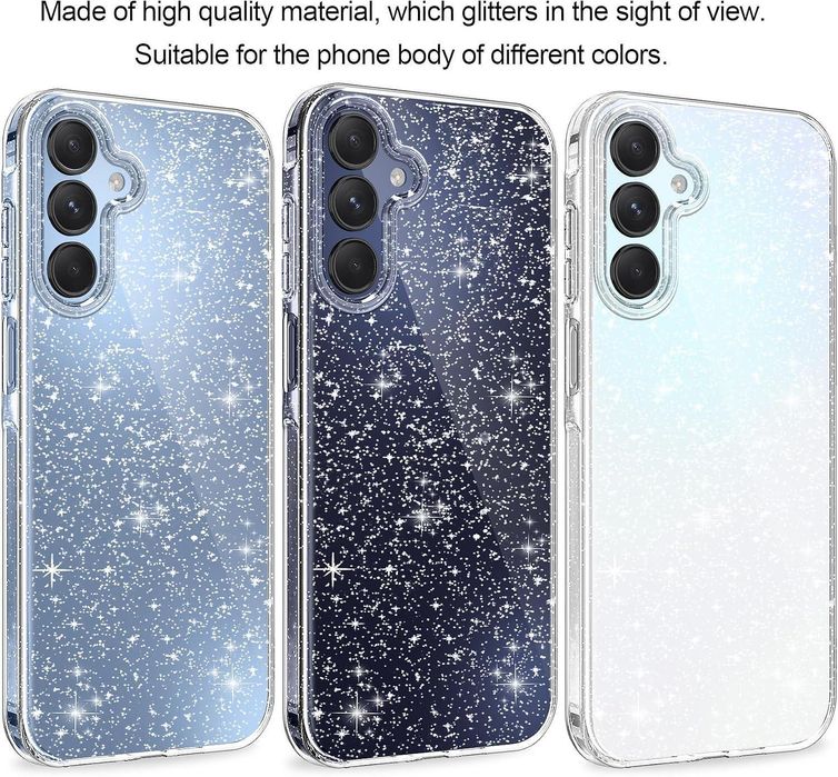 Блестящ Кейс Glitter Case за Samsung Galaxy A15