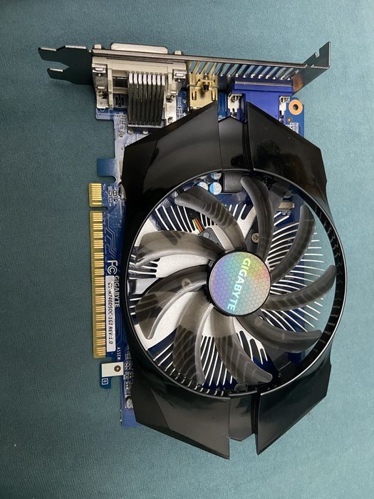 Видеокарта Nvidia geforce 740