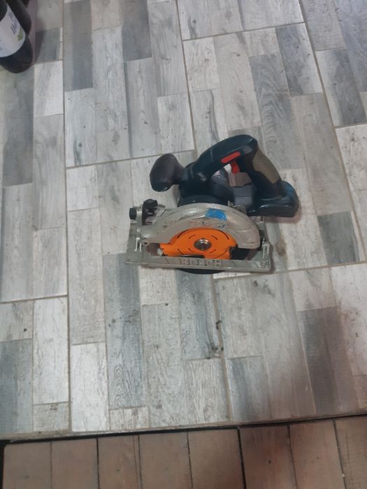 Circular de mina Bosch GKS 18v li
