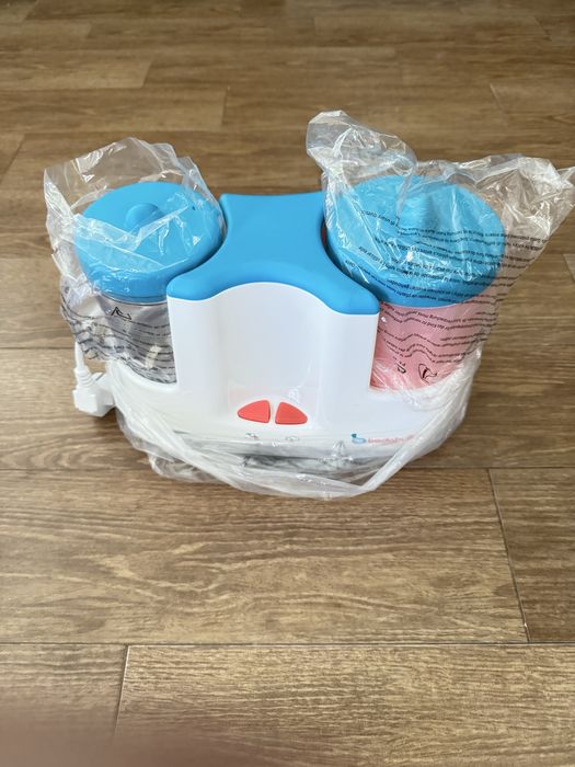 Уред за приготвяне на бебешка/детска храна 4в1 Badabulle Baby Station