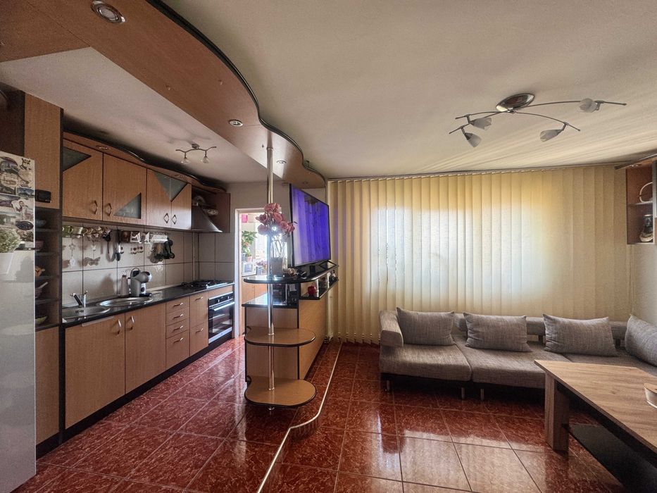 Apartament 3 cam-Manastur/Mehedinti/La terenuri-finisat/mobilat/utilat