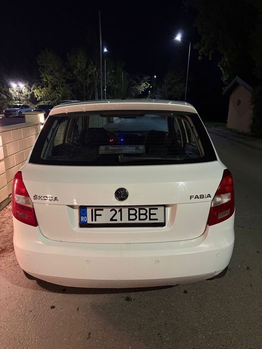 Skoda Fabia 2 2014 Facelift