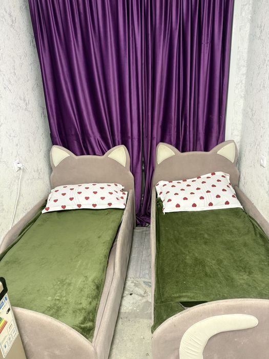 Детский кровать 2 шт