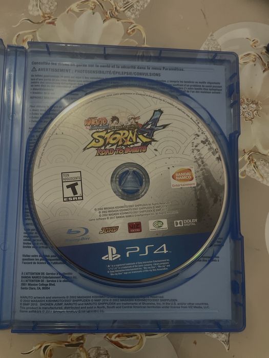 Naruto shipuden storm 4