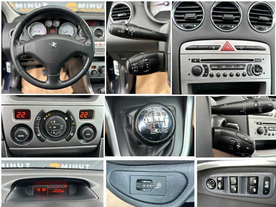 Peugeot 308 (7 Locuri) 2.0 Diesel 2011 Euro5 | Rate fixe | Garantie