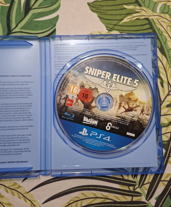 Sniper Elite 5 PS4/PS5