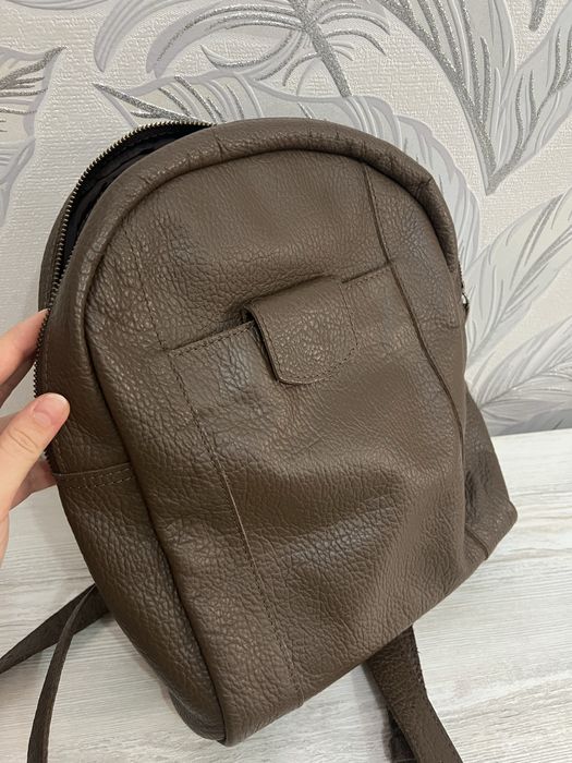 Натуральная кожа оригинал рюкзак из KANISHKA