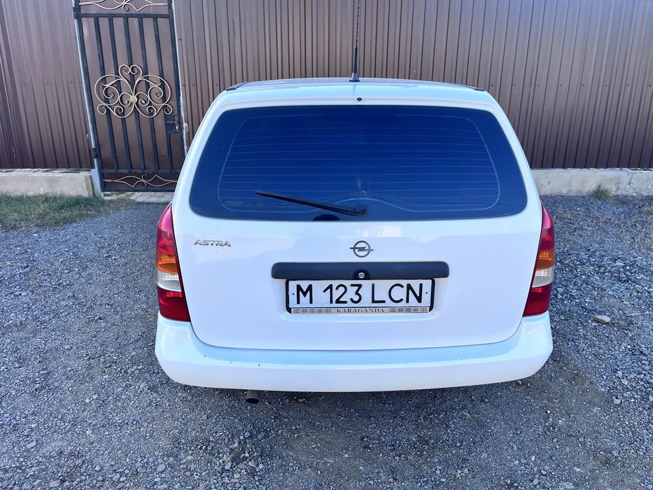 Опель Астра G (Opel Astra G)