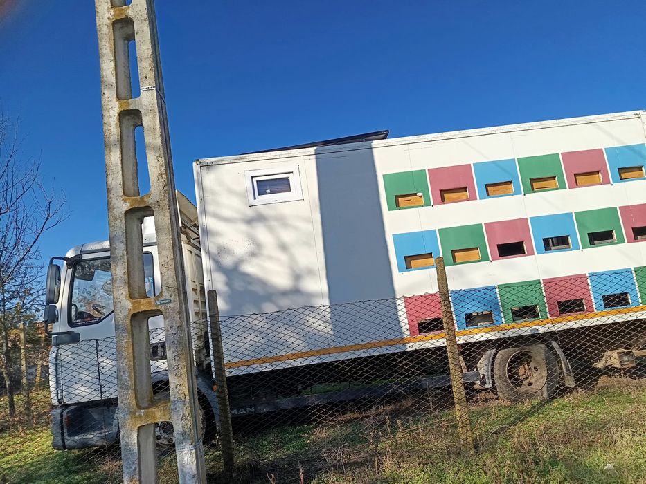 Camion Omologat apicol