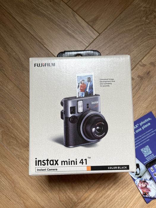 Фотоопарат маменьальной печати instax mini 41