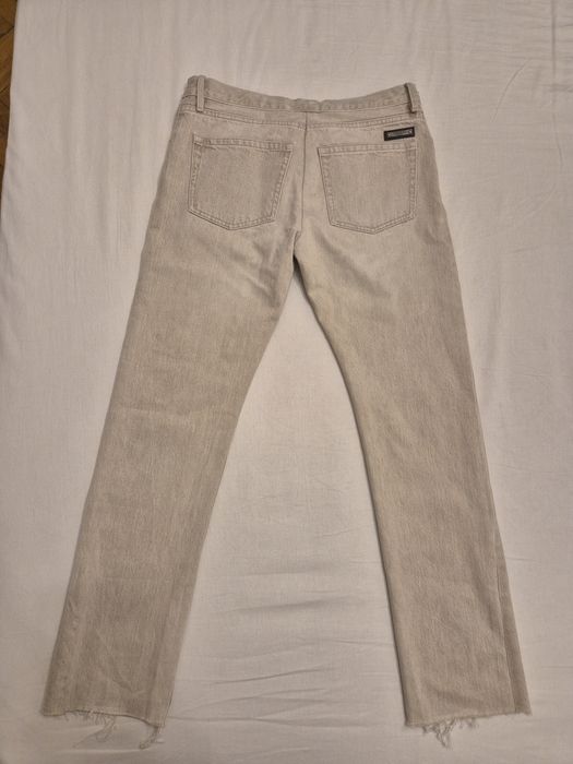 Blugi Burberry Brit de dama, culoare bej, marime 30R, in stare buna