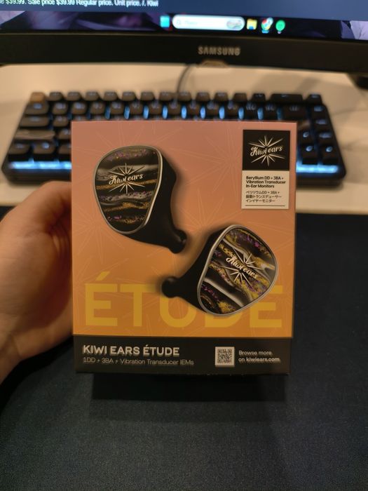 Kiwi Ears Etute IEM