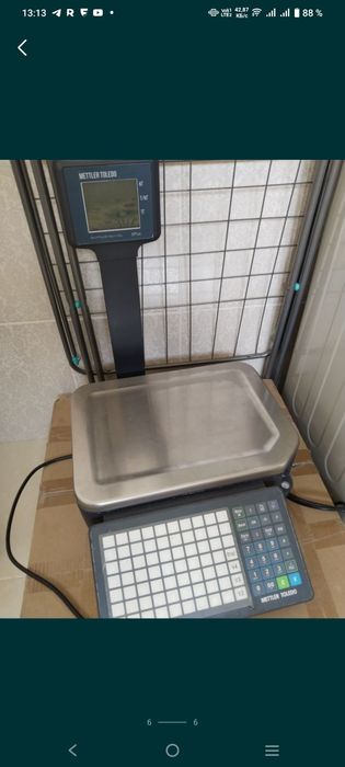 Весы Mettler Toledo