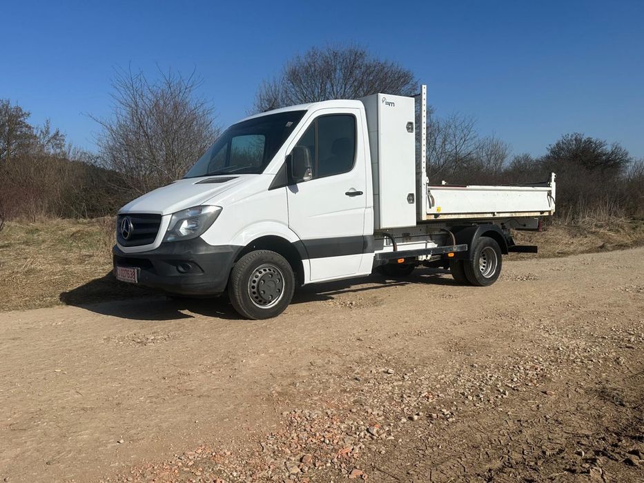 Vand Mercedes Sprinter 516 Basculabil/clima