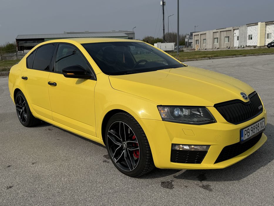 Skoda Octavia  3 VRS