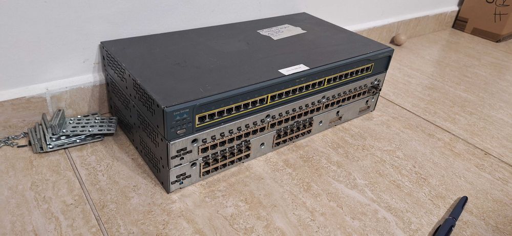 Switch Cisco 2950 pt CCNA, functionale